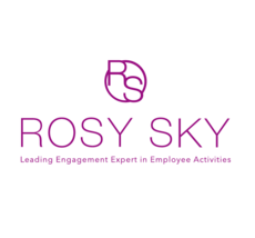 rosy sky